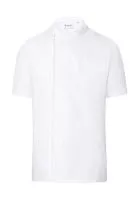 Chef`s Shirt Basic Short Sleeve Fehér
