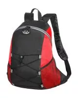 Chester Backpack Black/Red