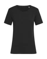 Claire Relaxed Crew Neck Black Opal