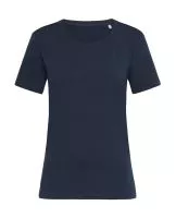 Claire Relaxed Crew Neck Marina Blue