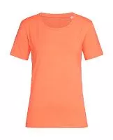 Claire Relaxed Crew Neck Salmon