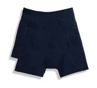 Classic Boxer 2 Pack Deep Navy