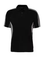 Classic Fit Cooltex® Contrast Polo Shirt Black/Grey