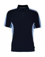 Classic Fit Cooltex® Contrast Polo Shirt Navy/Light Blue