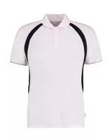 Classic Fit Cooltex® Riviera Polo Shirt  White/Navy