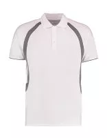 Classic Fit Cooltex® Riviera Polo Shirt  White/Grey