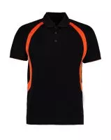 Classic Fit Cooltex® Riviera Polo Shirt  Black/Orange