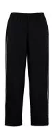 Classic Fit Piped Track Pant Black/White