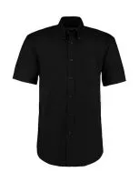 Classic Fit Premium Oxford Shirt SSL Black