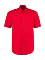 Classic Fit Premium Oxford Shirt SSL Piros