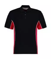 Classic Fit Track Polo Navy/Red/White