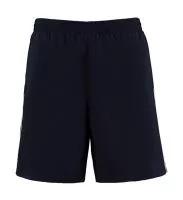 Classic Fit Track Short Navy/White