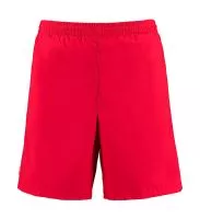 Classic Fit Track Short Red/White
