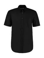 Classic Fit Workwear Oxford Shirt SSL Black