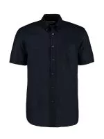 Classic Fit Workwear Oxford Shirt SSL French Navy