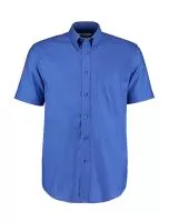 Classic Fit Workwear Oxford Shirt SSL Italian Blue