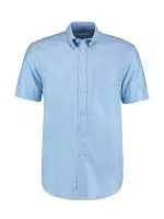 Classic Fit Workwear Oxford Shirt SSL Light Blue