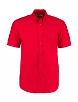 Classic Fit Workwear Oxford Shirt SSL Piros