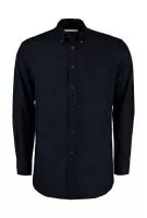 Classic Fit Workwear Oxford Shirt French Navy