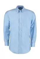 Classic Fit Workwear Oxford Shirt Light Blue