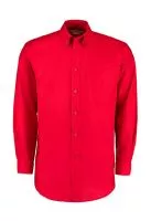 Classic Fit Workwear Oxford Shirt Piros