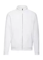 Classic Sweat Jacket Fehér