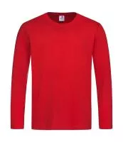 Classic-T Long Sleeve Scarlet Red