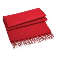 Classic Woven Scarf Classic Red