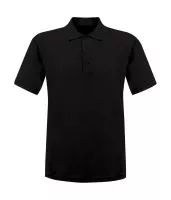 Coolweave Wicking Polo Black