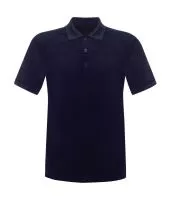 Coolweave Wicking Polo Navy