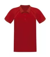 Coolweave Wicking Polo Classic Red
