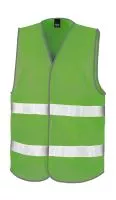 Core Enhanced Visibility Vest Lime