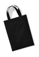 Cotton Party Bag for Life Black