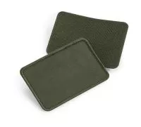 Cotton Removable Patch Military Green