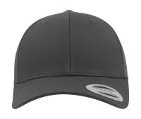 Curved Classic Snapback Charcoal