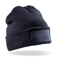 Double Knit Printers Beanie Navy