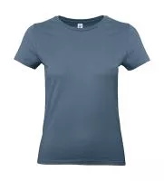 #E190 /women T-Shirt Stone Blue