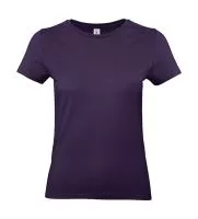 #E190 /women T-Shirt Radiant Purple