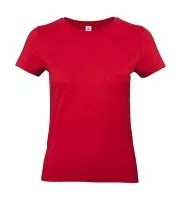 #E190 /women T-Shirt Piros