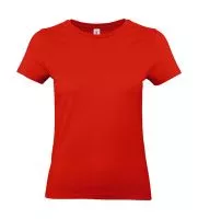 #E190 /women T-Shirt Fire Red