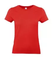 #E190 /women T-Shirt Sunset Orange