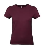 #E190 /women T-Shirt Burgundy