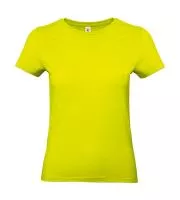 #E190 /women T-Shirt Pixel Lime