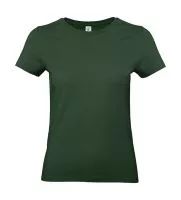 #E190 /women T-Shirt Bottle Green