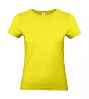 #E190 /women T-Shirt Solar Yellow