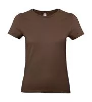 #E190 /women T-Shirt Chocolate