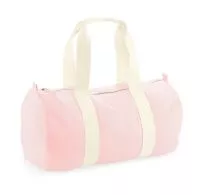 EarthAware™ Organic Barrel Bag Pastel Pink