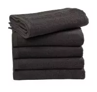 Ebro Face Cloth 30x30cm törölköző Deep Black