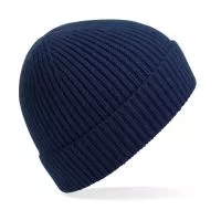 Engineered Knit Ribbed Beanie Oxford Navy