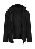 Erasmus 4-in-1 Softshell Jacket Black/Black
